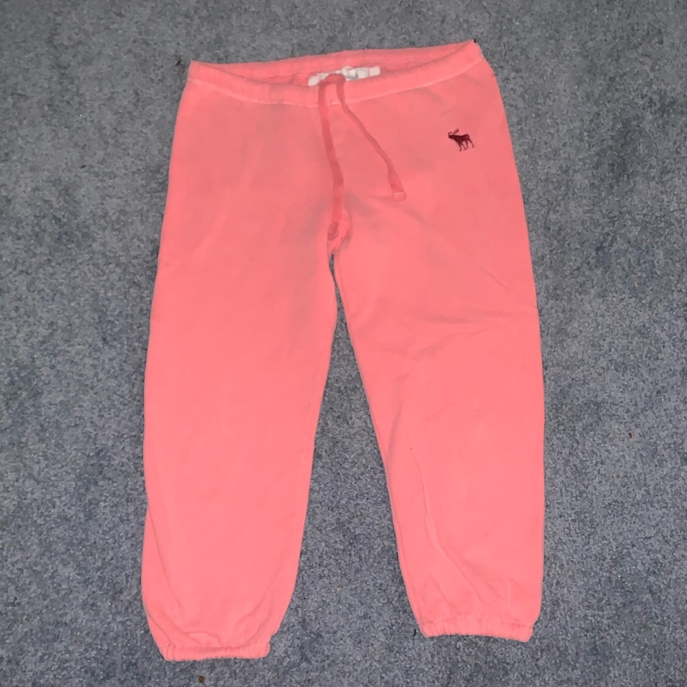 Abercrombie sweatpants Capri length